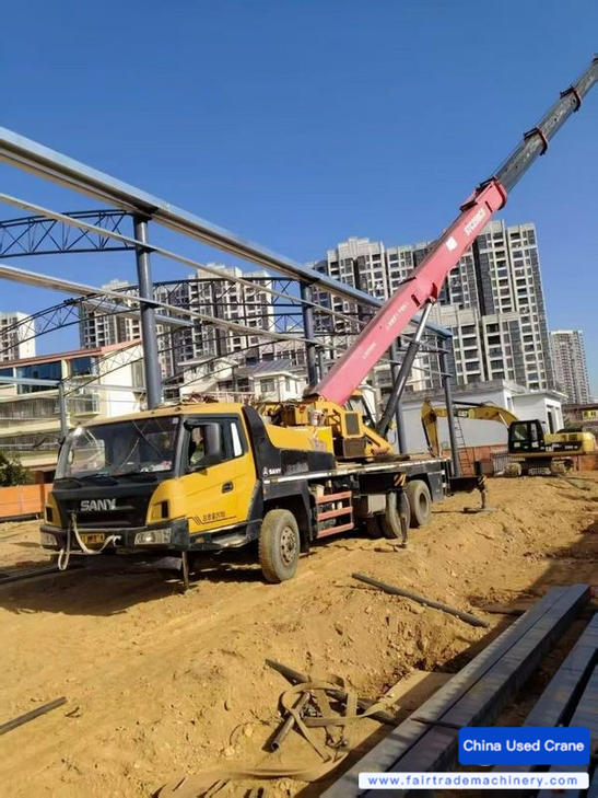 Buy Sany Used Crane / 1